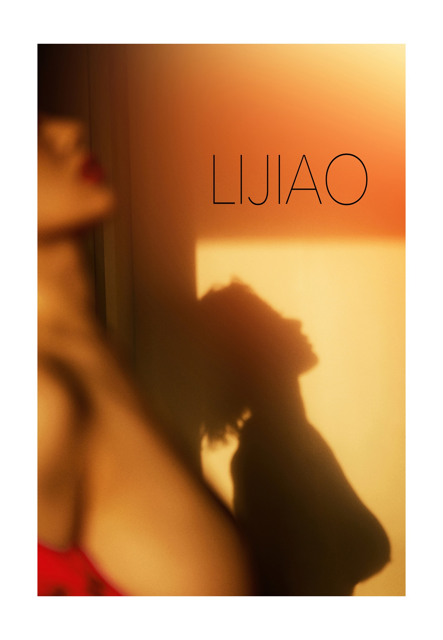 爱菲儿 Nude aifeier photoshoot by Lijiao