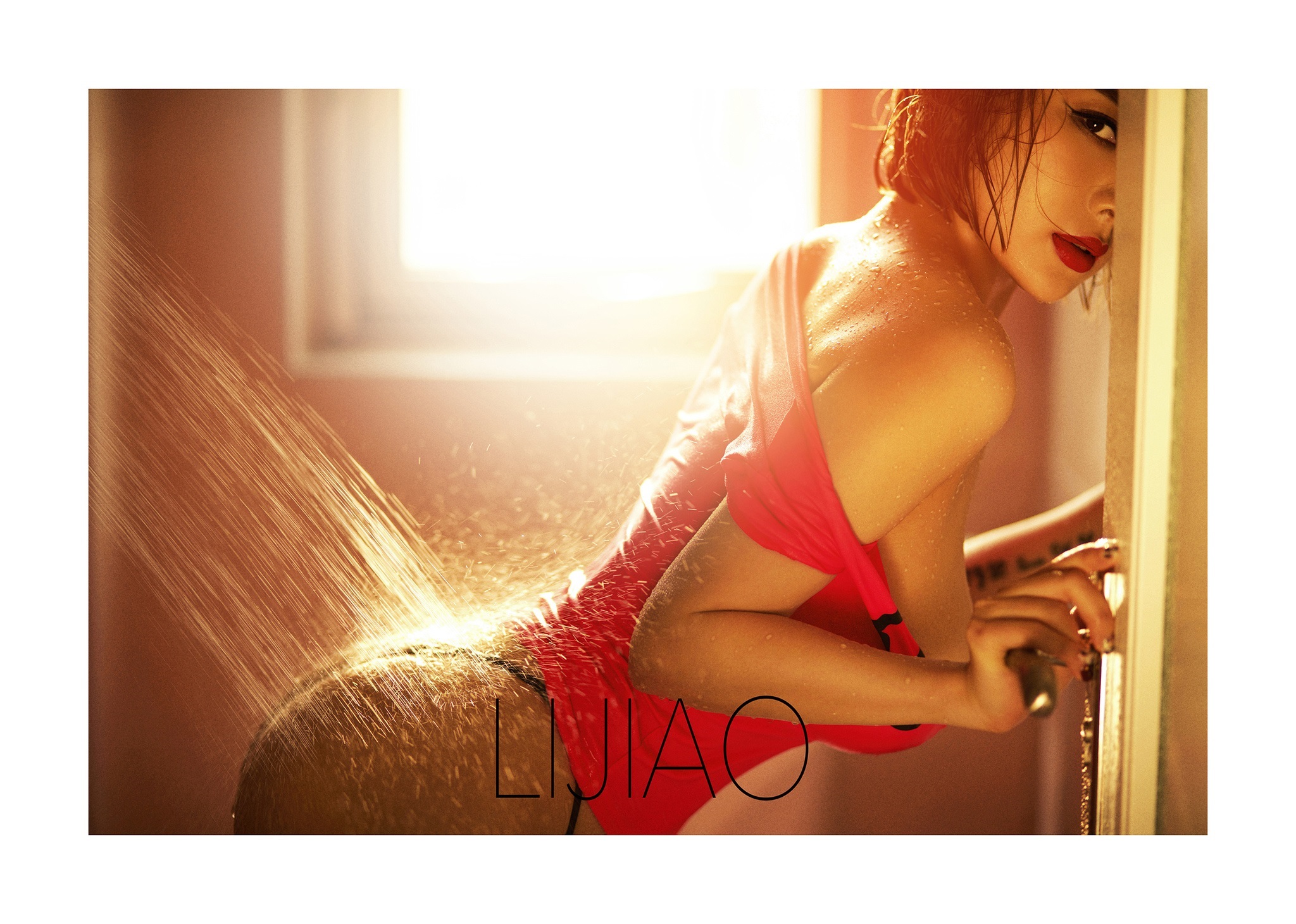 Chinese Big Boobs 爱菲儿 aifeier photoshoot by Lijiao