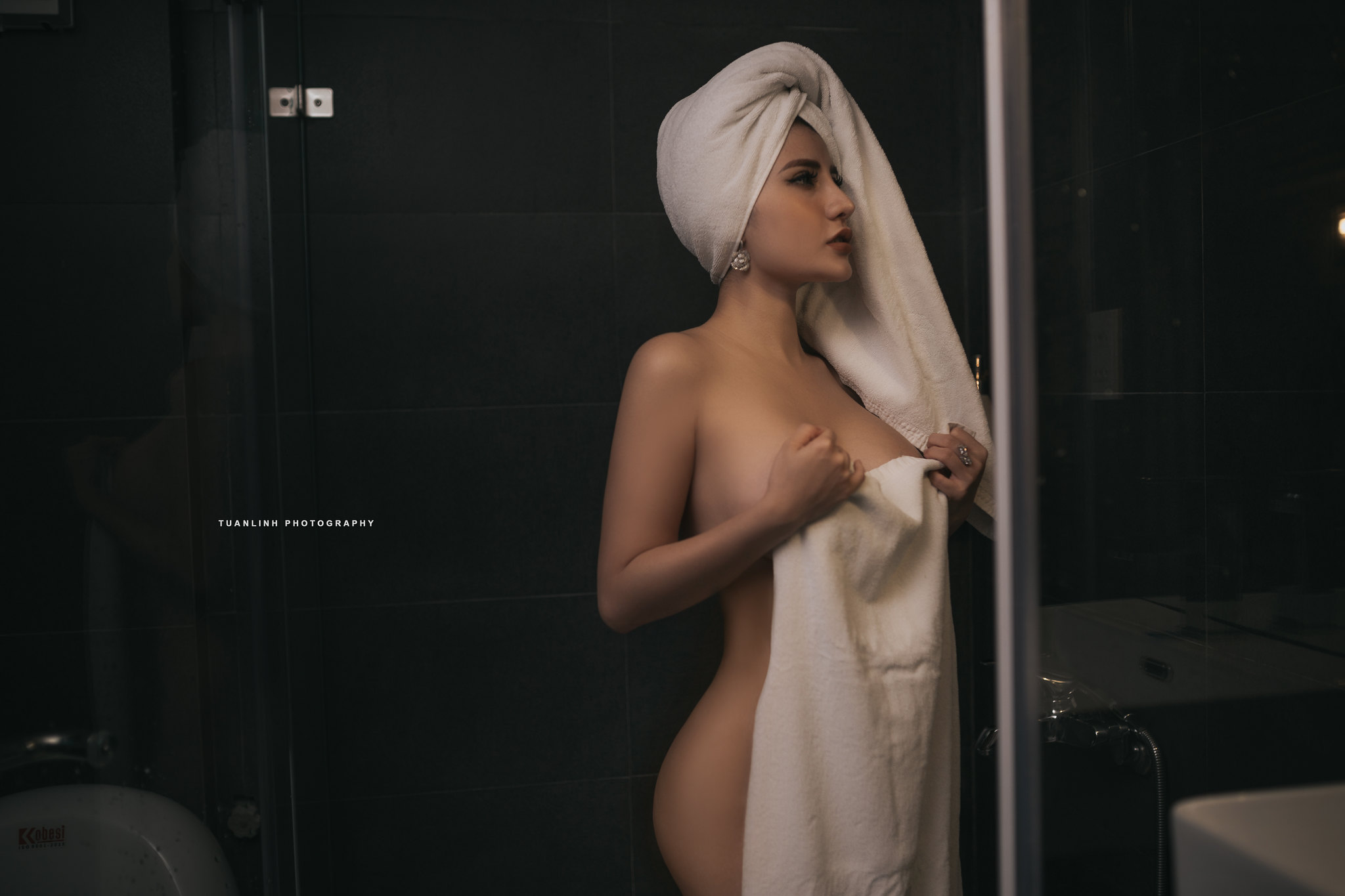 Vietnam Lingerie Model Nguyen Thanh Ha