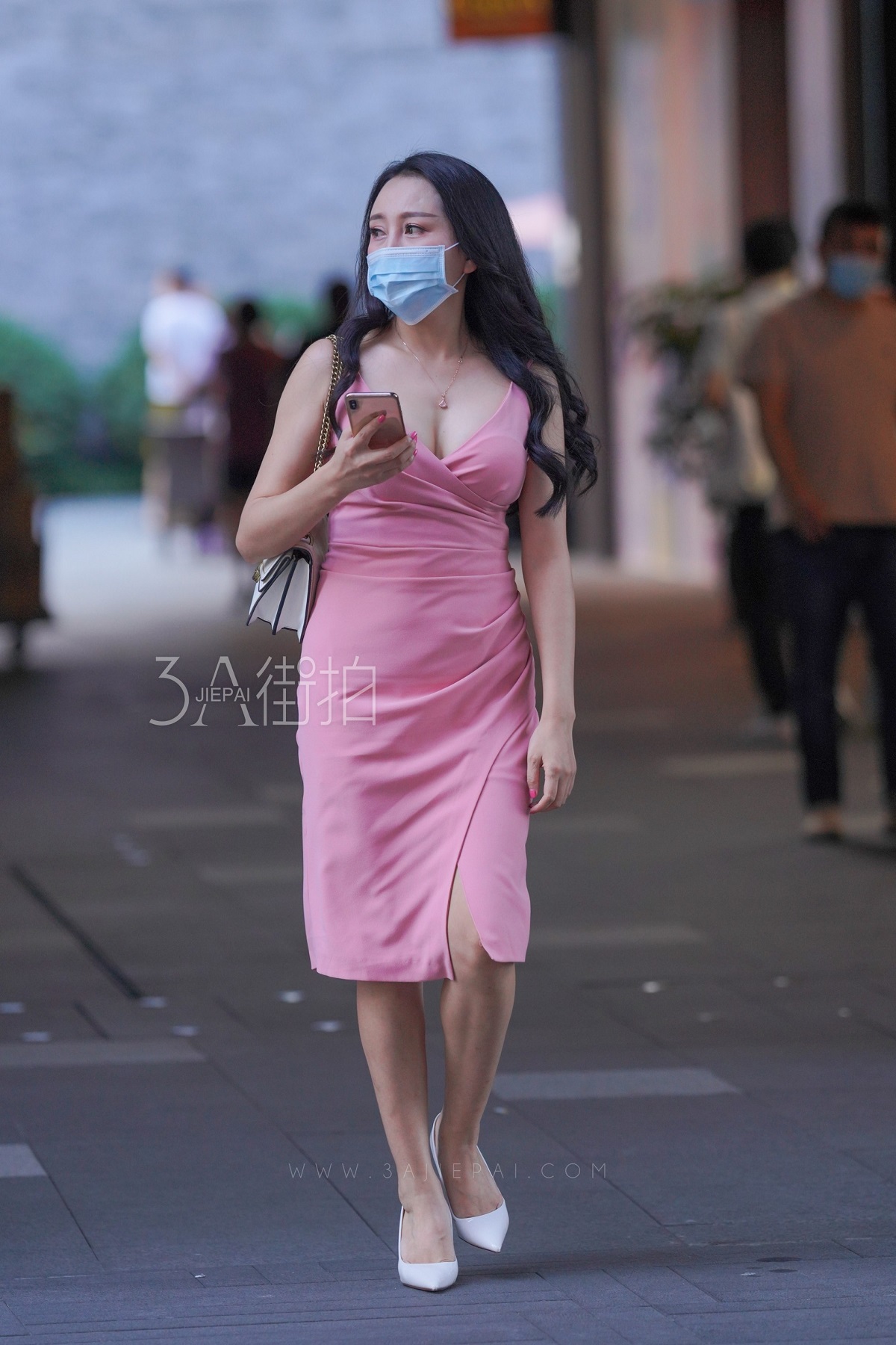 Sexy Chinese Street Fashion