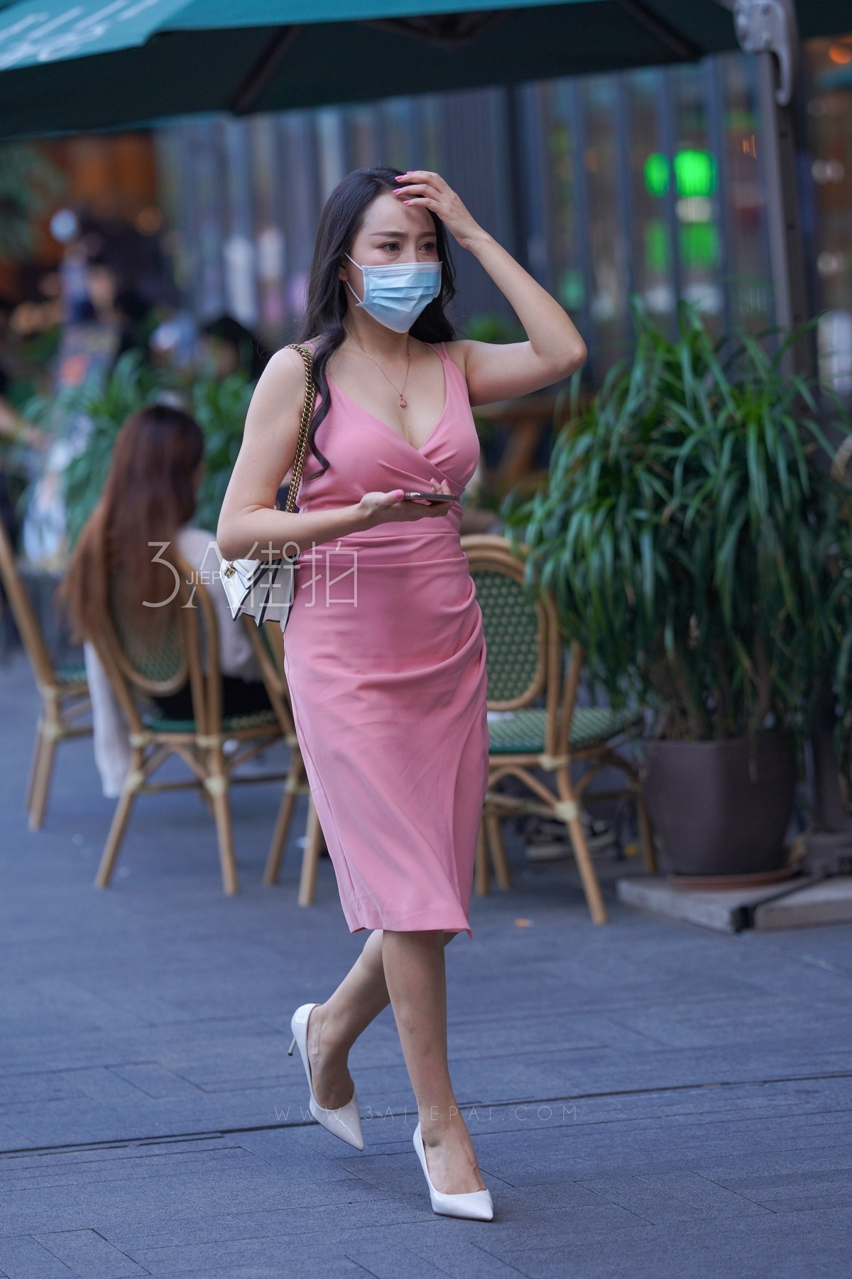 Sexy Chinese Street Fashion