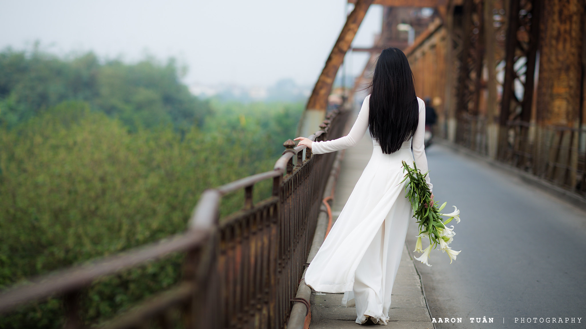 Ao dai Vietnam Beautiful Vietnam Model