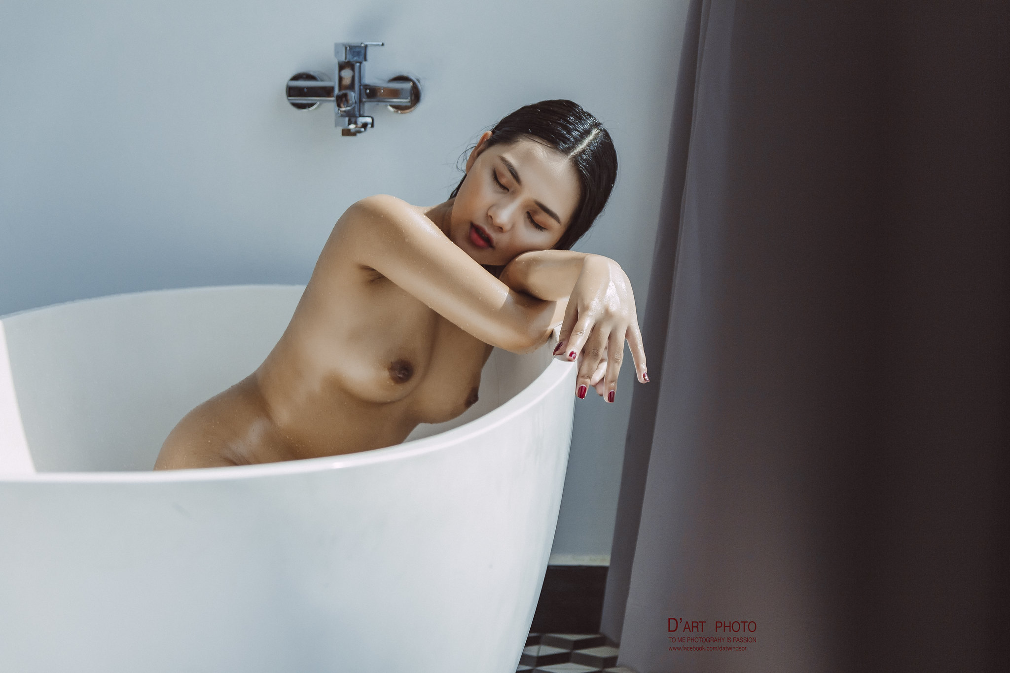 Quynh Lona Nude Photoshoot Vietnam Nude Leaked