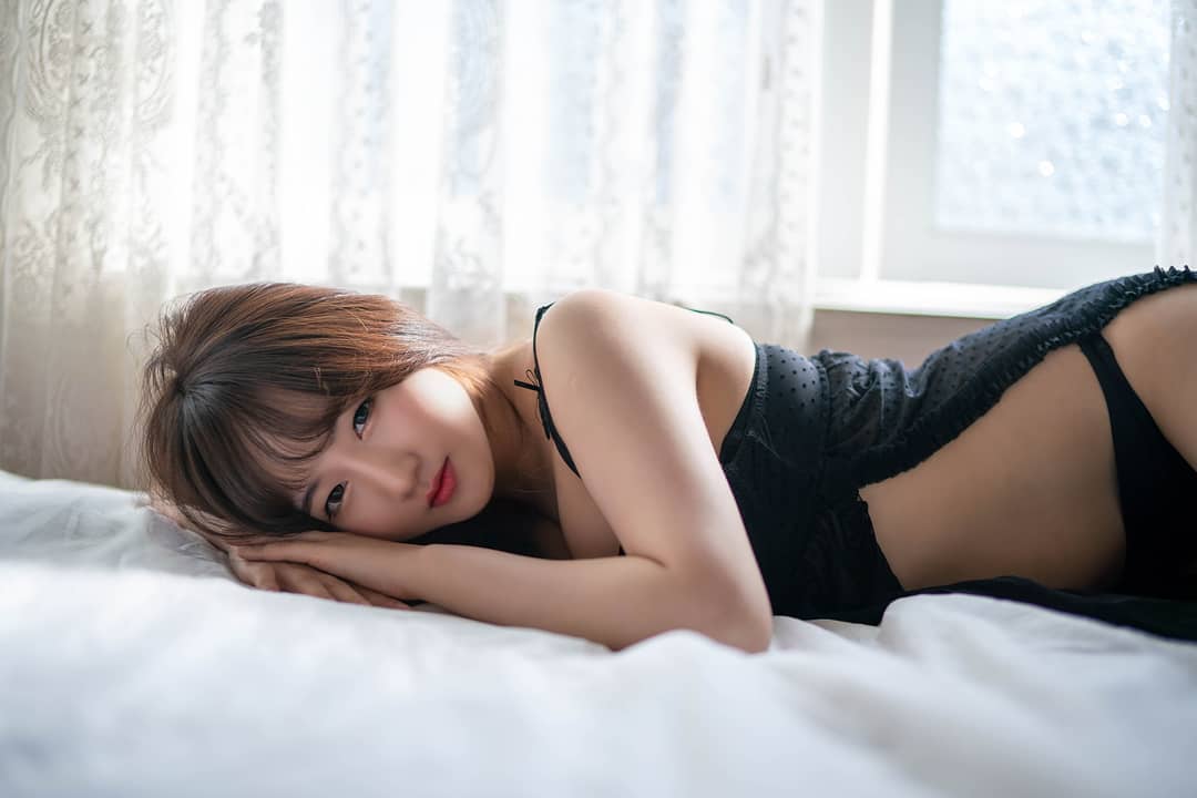Han Jina 한지나 Sexy Sleepwear Cute Korean Babes
