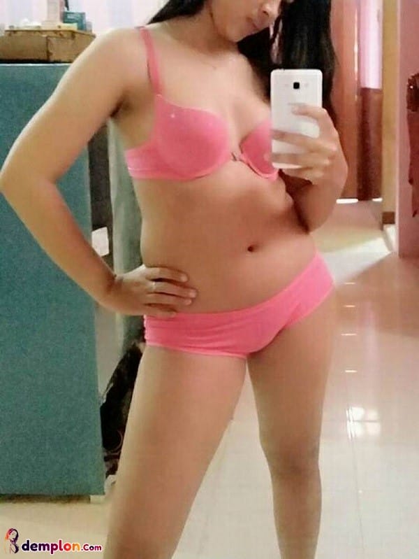 ABG Selfie Pake CD BH Daleman Pink